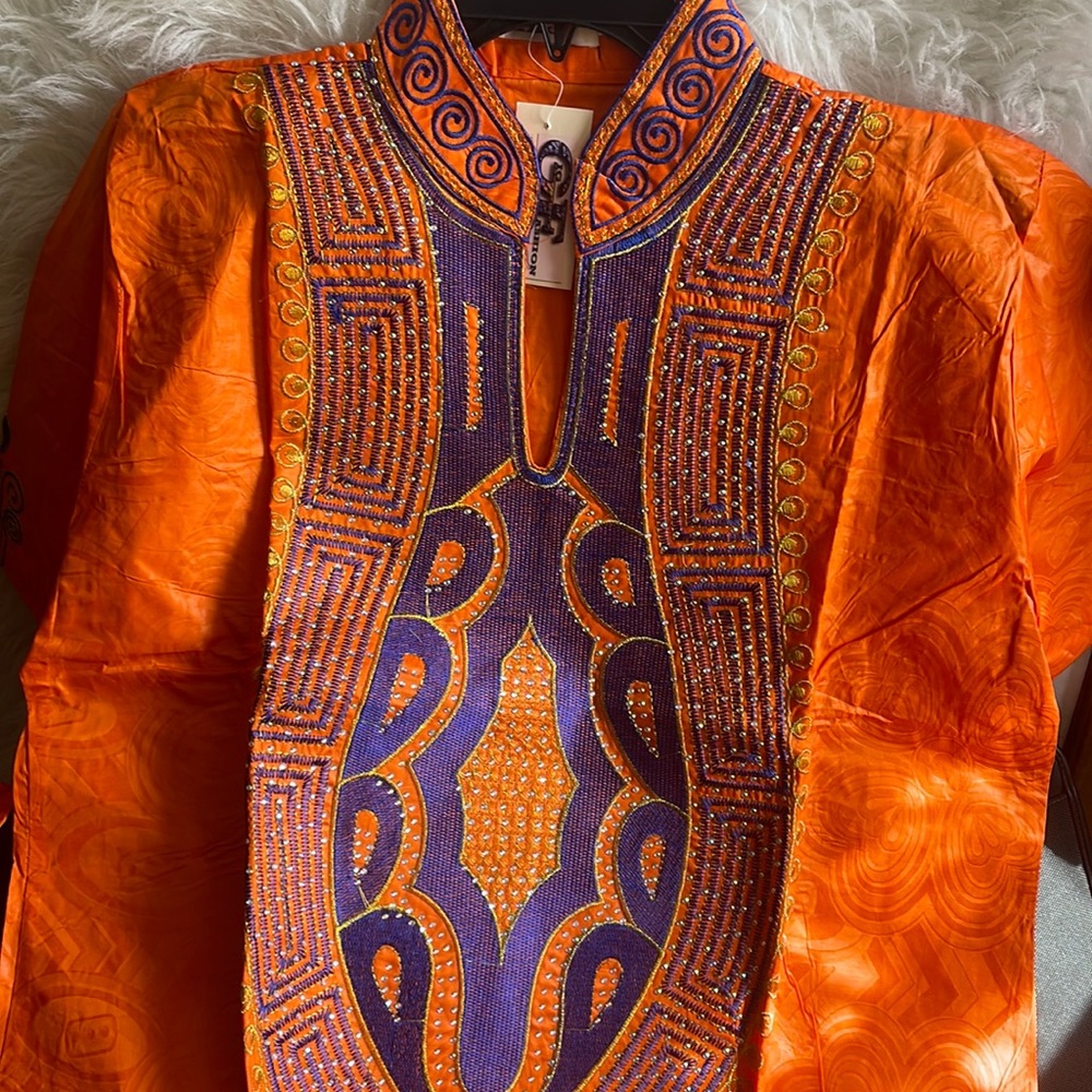 African Dashiki Dress